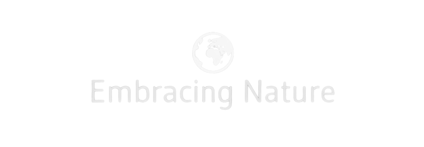 Embracing Nature LTD white logo