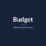 Navy graphic with the word Budget and the line What it means for you