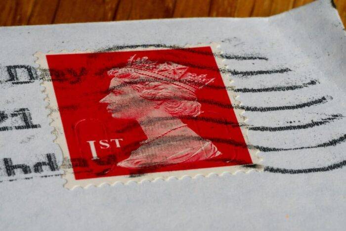 royal mail stamp